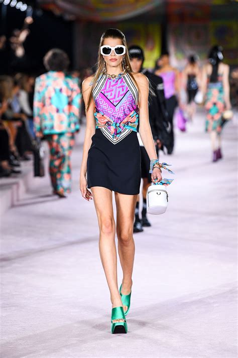 canzone sfilata versace 2022|versace spring summer 2022.